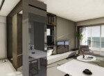 Luxury apartments for sale in Alanya Castle Cleopatra beach (6)