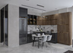 luxury apartments 300 m from the beach for sale in Tosmur (15)