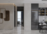 luxury apartments 300 m from the beach for sale in Tosmur (16)