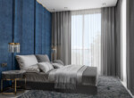 luxury apartments 300 m from the beach for sale in Tosmur (17)