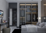 luxury apartments 300 m from the beach for sale in Tosmur (21)