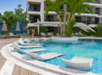luxury apartments 300 m from the beach for sale in Tosmur (30)