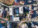 luxury apartments 300 m from the beach for sale in Tosmur (40)