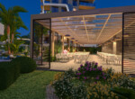 luxury apartments 300 m from the beach for sale in Tosmur (49)