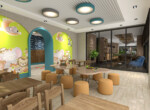 luxury apartments 300 m from the beach for sale in Tosmur (59)
