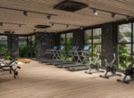 luxury apartments 300 m from the beach for sale in Tosmur (62)