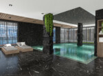luxury apartments 300 m from the beach for sale in Tosmur (68)