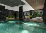 luxury apartments 300 m from the beach for sale in Tosmur (69)