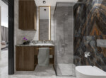 luxury apartments 300 m from the beach for sale in Tosmur (9)