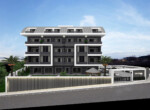 luxury apartments with sea views in Alanya (1)
