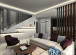 luxury apartments with sea views in Alanya (30)