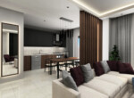 luxury apartments with sea views in Alanya (32)