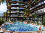 APARTMENTS CLOSE TO THE BEACH IN KESTEL ALANYA (6)
