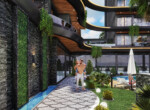 APARTMENTS CLOSE TO THE BEACH IN KESTEL ALANYA (9)