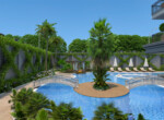 APARTMENTS FOR SALE IN ALANYA CITY CENTRE (12)