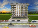 APARTMENTS FOR SALE IN ALANYA CITY CENTRE (19)