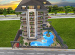APARTMENTS FOR SALE IN ALANYA CITY CENTRE (20)