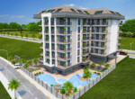 APARTMENTS FOR SALE IN ALANYA CITY CENTRE (6)