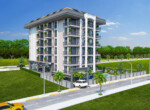 APARTMENTS FOR SALE IN ALANYA CITY CENTRE (7)