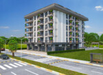 APARTMENTS FOR SALE IN ALANYA CITY CENTRE (8)