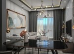 new build apartments with sea views for sale in Alanya Turkey (1)