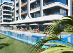 new build apartments with sea views for sale in Alanya Turkey (2)