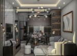 new build apartments with sea views for sale in Alanya Turkey (3)