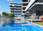 new build apartments with sea views for sale in Alanya Turkey (4)