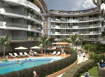 APARTMEMTS FOR SALE IN OBA 350 M FROM THE BEACH (10)