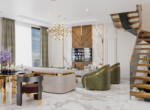 APARTMEMTS FOR SALE IN OBA 350 M FROM THE BEACH (21)