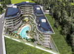 APARTMEMTS FOR SALE IN OBA 350 M FROM THE BEACH (4)
