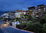Sea front apartments for sale in Kargicak Alanya (14)