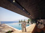 Sea front apartments for sale in Kargicak Alanya (4)