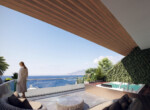 Sea front apartments for sale in Kargicak Alanya (7)