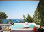 Sea front apartments for sale in Kargicak Alanya (8)