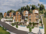 Villas with sea views for sale in Alanya (1)