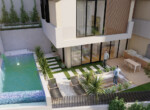 Villas with sea views for sale in Alanya (11)