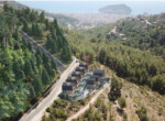 Villas with sea views for sale in Alanya (15)