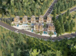 Villas with sea views for sale in Alanya (16)