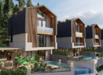 Villas with sea views for sale in Alanya (5)