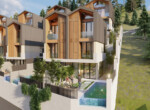 Villas with sea views for sale in Alanya (7)