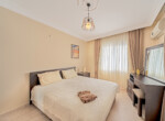 fully furnished 3 bedroom apartment for sale in Tosmur Alanya (9)