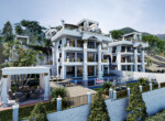 villas with sea views for sale in ALANYA (1)