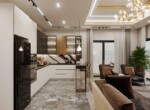 villas with sea views for sale in ALANYA (10)