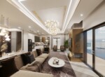 villas with sea views for sale in ALANYA (12)