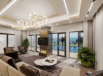villas with sea views for sale in ALANYA (16)
