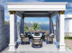 villas with sea views for sale in ALANYA (16)