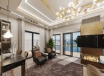 villas with sea views for sale in ALANYA (19)