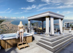 villas with sea views for sale in ALANYA (19)