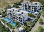 villas with sea views for sale in ALANYA (21)
